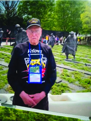 Three-war veteran honored at age 99